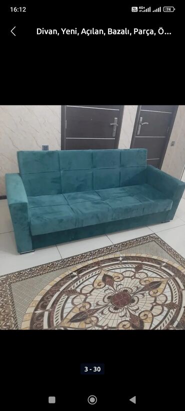 Divanlar: Divan, Yeni, Açılmayan, Bazalı, Parça, Ödənişli çatdırılma -da lalafo.az — 26 Divanlar: Divan, Yeni, Açılmayan, Bazalı, Parça, Ödənişli çatdırılma — 26