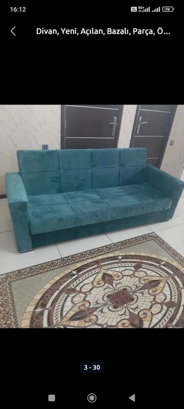 Divanlar: Divan, Yeni, Açılan, Bazalı, Parça, Rayonlara çatdırılma — 26