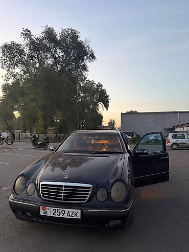 диспы: Mercedes-Benz E-Class: 2002 г., 3.2 л, Автомат, Газ, Седан — 3