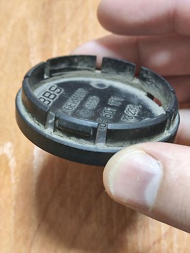колпаки volkswagen: Колпаки R 15, Б/у, 1 шт — 5