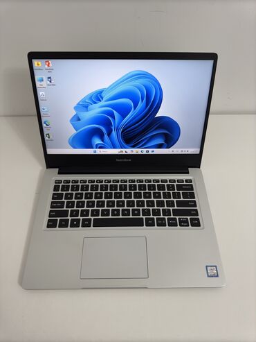 сплит система: Ноутбук, Xiaomi, 4 ГБ ОЗУ, Intel Core i3, 14 ", Для работы, учебы, память SSD