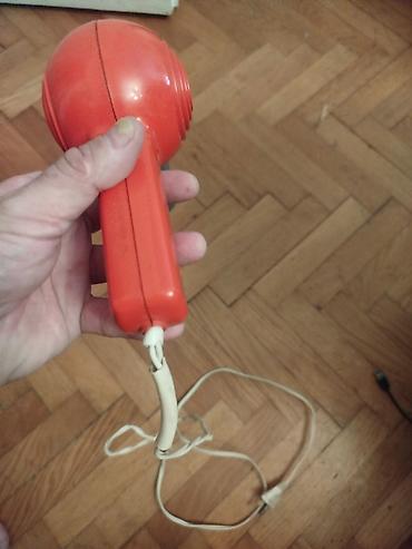 philips masazer: Retro stari fen sa kosu vintage.
Ispravan — 8
