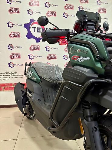 Скутеры: Тип скутера Tank, 150 куб. см, Бензин, Новый, В рассрочку — 15