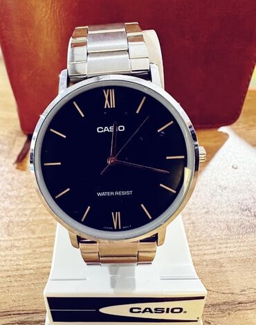 casio saat: Yeni, Qol saatı, Casio, rəng - Gümüşü