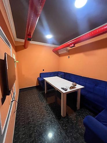 Sifarişlə restoran üçün masa və oturacaq dəstləri: Stullar ilə, Dördbucaq masa — 3