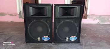 səs kalonka: Yamaha S115V passiv akustik sistem – cüt - Model: Yamaha Club Series — 2