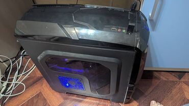 клавиатура logitech: Компьютер, ядер - 6, ОЗУ 16 ГБ, Игровой, Б/у, Intel Core i5, NVIDIA GeForce GTX 1060, HDD + SSD