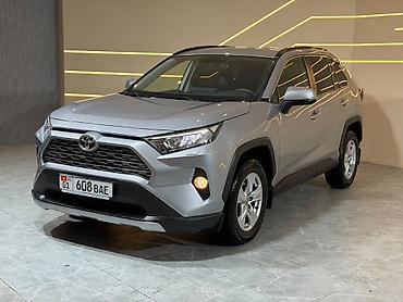 родар: Toyota RAV4: 2019 г., 2 л, Автомат, Бензин, Кроссовер — 3