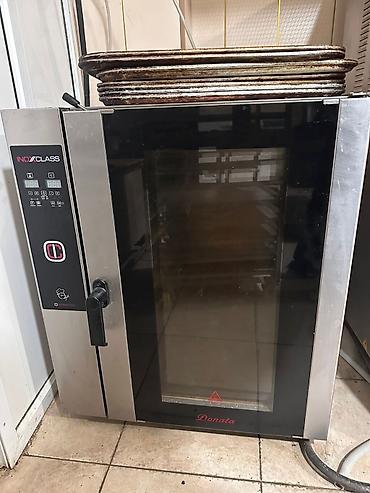 Professional sobalar: Elektrik soba, Şirniyyat üçün, Çörək, İşlənmiş — 1