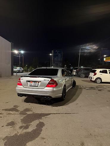 степ богажник: Mercedes-Benz E-Class: 2006 г., 3.5 л, Автомат, Бензин, Седан — 4