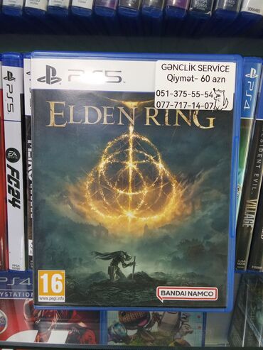 playstation 90: Məhsul: Elden Ring – PS5 oyunu (Bandai Namco) Platforma: PlayStation 5