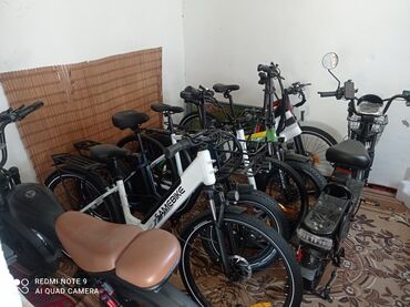 Электровелосипеды: Электровелосипед, Новый — 11