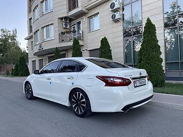 altima: Nissan Altima: 2018 г., 2.5 л, Вариатор, Бензин, Седан — 4