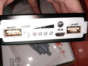 autima: Prenosivi Kamp Tus NOV Usb Putni Tus sa Pumpom za Prirodu, Lovce — 8