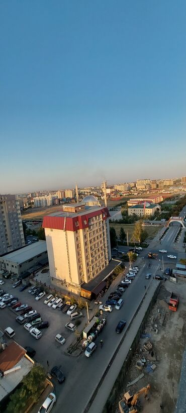 квартира берилет мкр кок жар: 1 бөлмө, 52 кв. м, Жеке план, 15 кабат, ПСО (өзү оңдоп түзөтүп бүтүү үчүн)