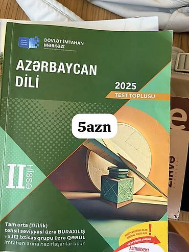 1 şirvan pul: Azərbaycan dili 11-ci sinif — 1