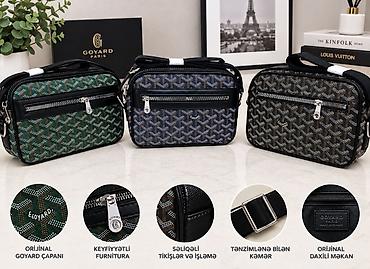goyard: Goyard çiyin çantası – şəhər üslubunda praktiklik və zəriflik - Brend — 1