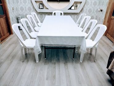 Avadanlığın icarəsi: Kirayə oturacaq, stul icarəsi - Ad günləri, nişan, xına, toy axşamı -da lalafo.az — 8 Avadanlığın icarəsi: Kirayə oturacaq, stul icarəsi - Ad günləri, nişan, xına, toy axşamı — 8