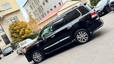 Lexus: Lexus LX: 2008 г., 5.7 л, Автомат, Газ, Внедорожник — 2