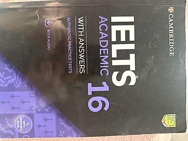 Testlər: Məhsul: Cambridge IELTS Academic 16 – With Answers (Authentic Practice — 1