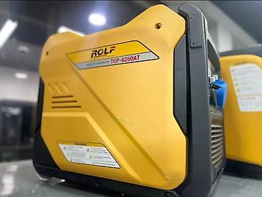 Генераторы: Инверторный генератор ROLF TOP‑6250AT - Тип: бензиновый инверторный — 7