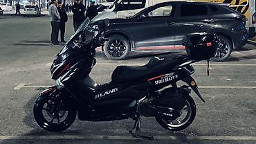 Скутеры: Макси-скутер 150 куб. см, Бензин, Б/у — 8