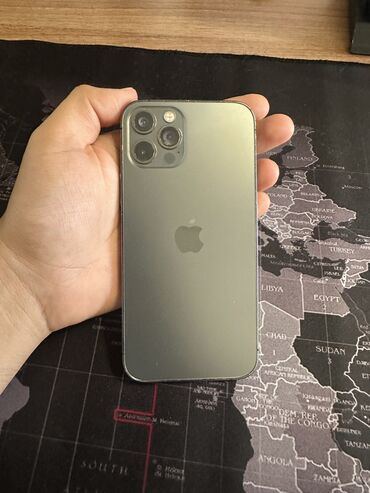 wp ios: IPhone 12 Pro, 128 ГБ, Space Gray, Face ID