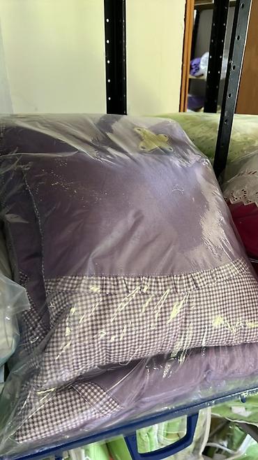 Posteljina: Komplet posteljine za krevetac – više boja i dečjih motiva - Set u — 5