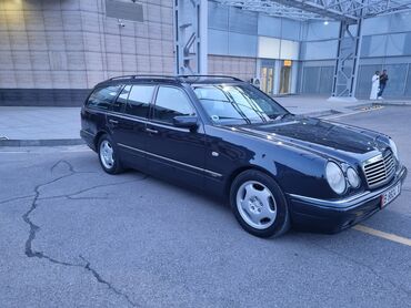 Mercedes-Benz: Mercedes-Benz E-Class: 1997 г., 4.2 л, Автомат, Бензин, Универсал