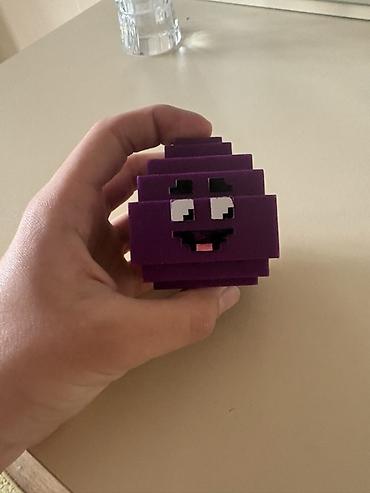 happy meal oyuncaglar: Fiqur, Plastik, rəng - Bənövşəyi — 5
