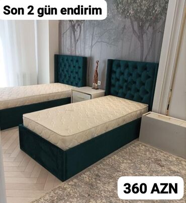 Çarpayılar: Yeni, İkinəfərlik çarpayı, Bazasız, Matras ilə, Siyirməsiz — 29