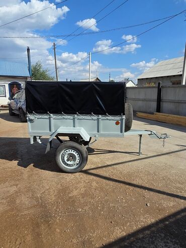 Qoşqular: Yük qoşqusu – tək oxlu, yanları hündür, karkaslı və brezent örtüklü - — 6