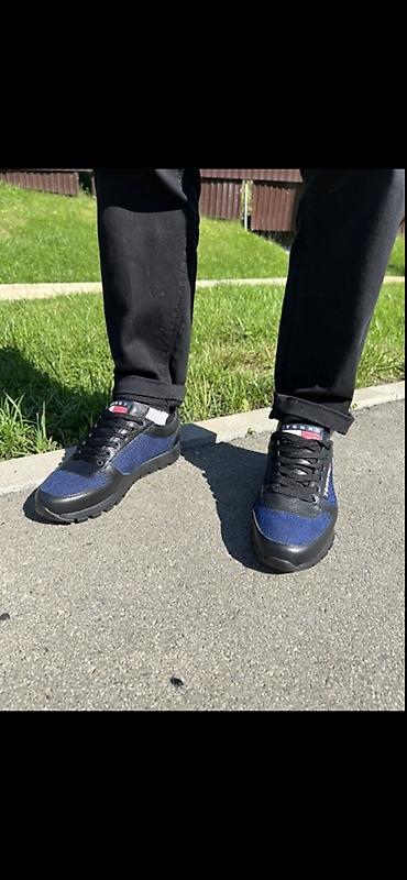 Кроссовки и спортивная обувь: Мужские кроссовки, 38, 39, 40, EA, Новый, цвет - Синий, Бесплатная доставка — 22