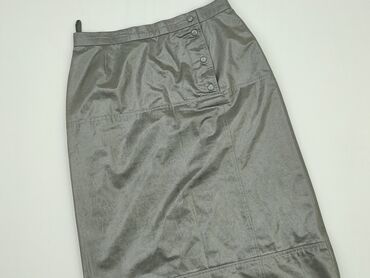 spódnice skórzane trapezowe: Skirt, S (EU 36), condition - Very good