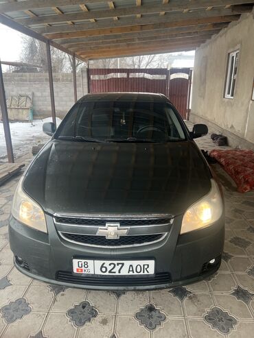 той машина: Chevrolet Epica: 2008 г., 2 л, Автомат, Бензин, Седан