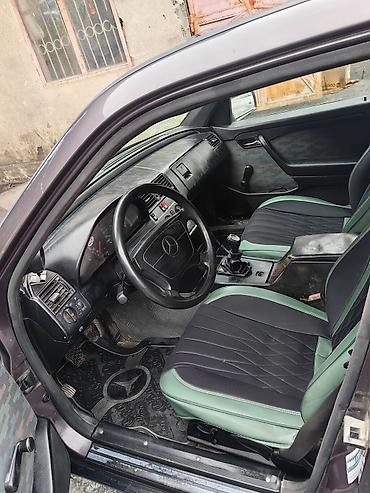 Mercedes-Benz: Mercedes-Benz C-Class: 1994 г., Седан — 7