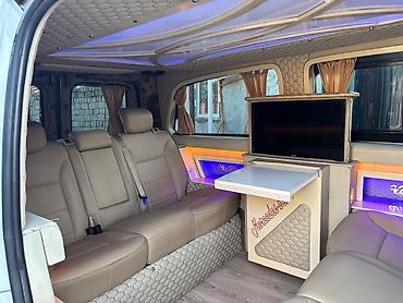 Avtomobil salonu üçün digər detallar: Mercedes-Benz Viano, 2006 il, İşlənmiş — 46