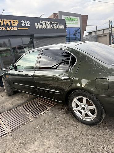 сефия: Nissan Cefiro: 2000 г., 2 л, Автомат, Бензин, Седан — 3
