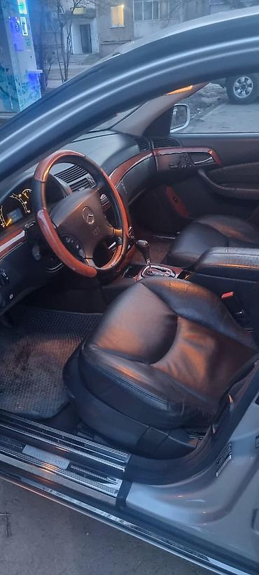 Mercedes-Benz: Mercedes-Benz S-Class: 2005 г., 3.5 л, Автомат, Бензин, Седан — 10