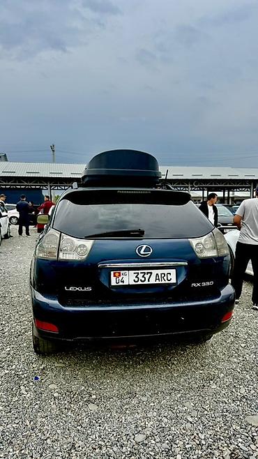 багажник чамадан: Lexus RX: 2004 г., 3.3 л, Автомат, Газ, Кроссовер — 3