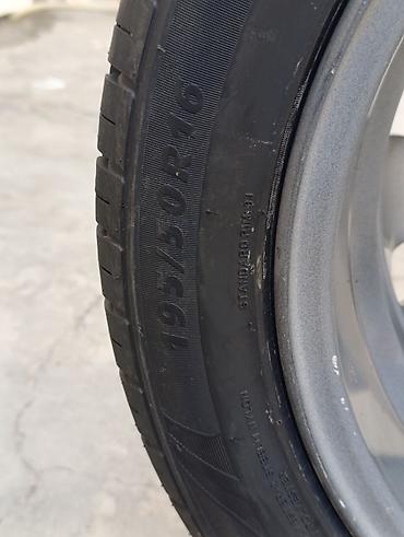 disk aliram: Hyundai orijinal yüngül lehimli disk və təkər komplekti. Teker bir — 2