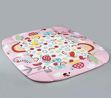 Детские ковры и коврики: Детский коврик Б/у, Развивающий, 100 * 100 — 3