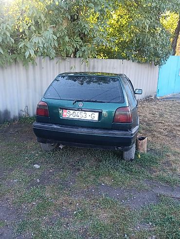 Унаа сатуу: Volkswagen Golf: 1992 г., 1.8 л, Кол менен иштөөчү, Бензин — 6