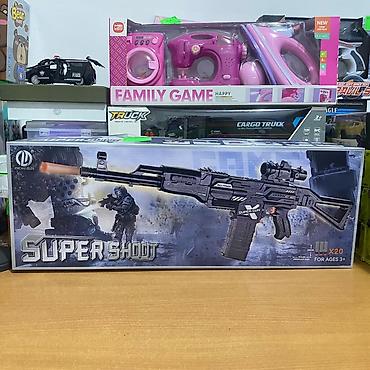 Другие игровые комплексы: Набор игрушек и электроники: 1) Радиоуправляемая модель легкового — 19