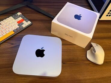 mini komputer qiymetleri: Продам Mac mini (M2 Pro, 16/512 gb). Коробка в наличии. В отличном