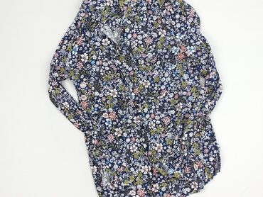niebieska satynowa sukienka zara: Reserved, Bluzka damska, rozmiar XS