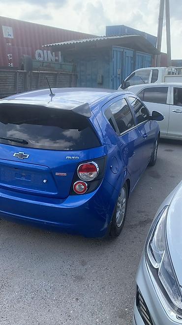 pontiac sunfire: Chevrolet Aveo: 2016 г., 1.4 л, Механика, Бензин, Хэтчбэк — 2