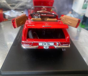 mercedes 170 b: Mercedes, 1965 il, 1:24, Dəmir, Ödənişli çatdırılma — 7