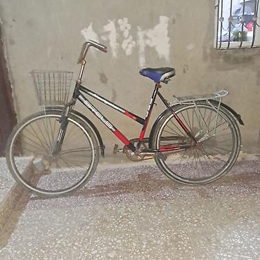 barter velosiped: Salam 28lik stels velosiped satlır əla işlək vəzyətdədir az sürülüb — 1