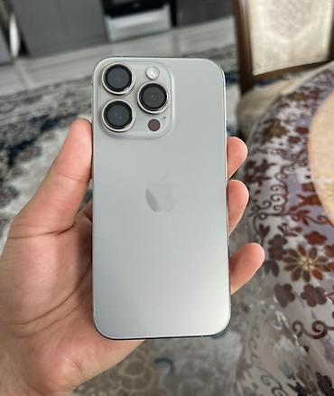 Apple iPhone: IPhone 15 Pro, Natural Titanium — 1